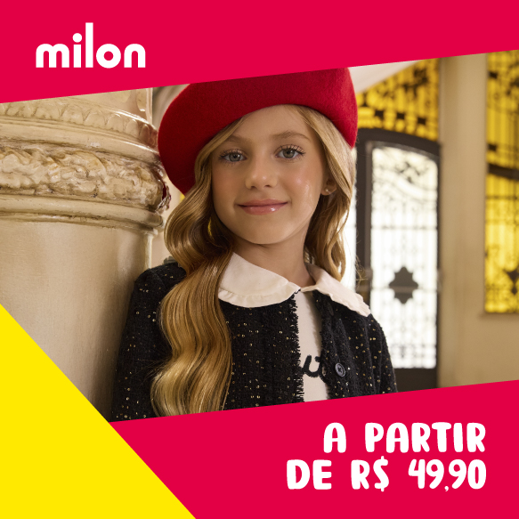 BANNER N2.c - Milon a partir de R$49,90